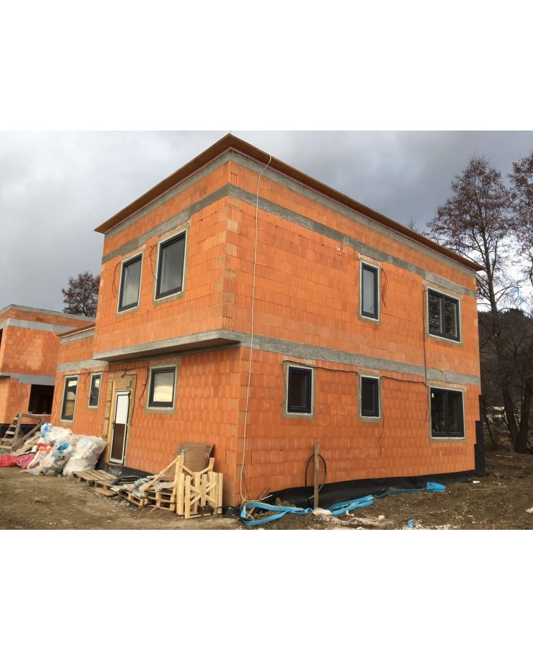 Inštalácia tepelného čerpadla Daikin EHVX, Teplicka nad Váhom