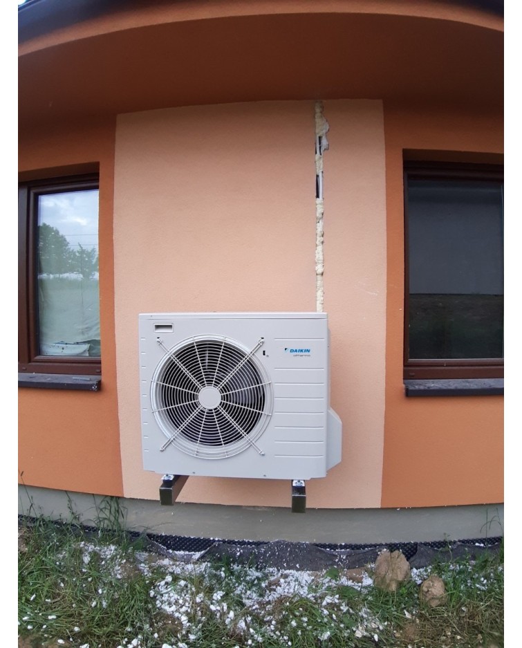 Inštalácia tepelného čerpadla Daikin EHBX, Šoukalová