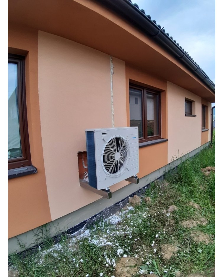 Inštalácia tepelného čerpadla Daikin EHBX, Šoukalová