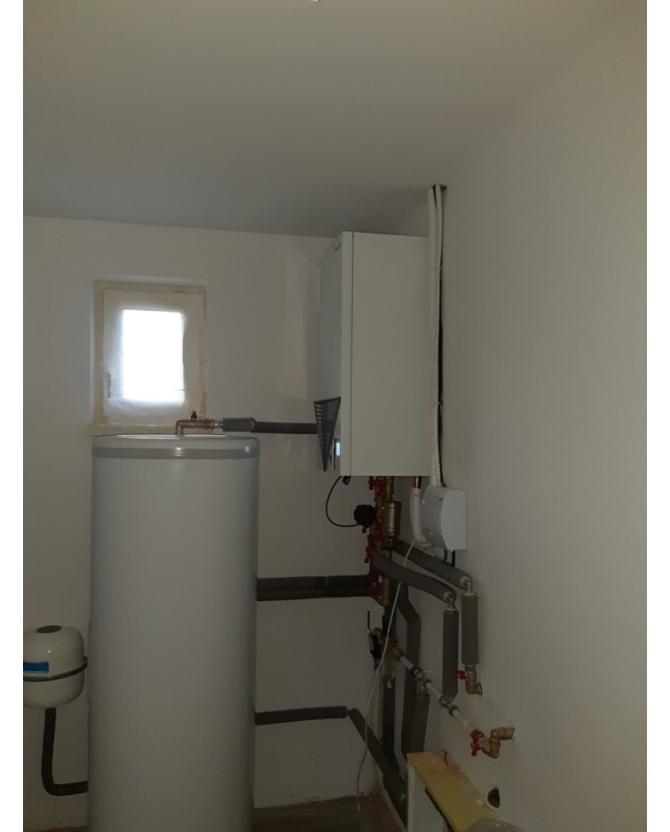 Inštalácia tepelného čerpadla Daikin EHBX, Šoukalová