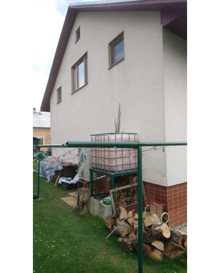 Inštalácia tepelného čerpadla Daikin EHVX, Korňa