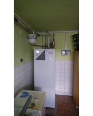 Inštalácia tepelného čerpadla Daikin EHVX, Korňa