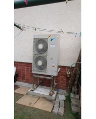 Inštalácia tepelného čerpadla Daikin EHVX, Korňa