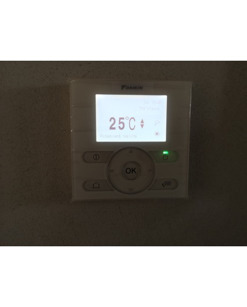 Inštalácia tepelného čerpadla Daikin EHBX, Vrútky