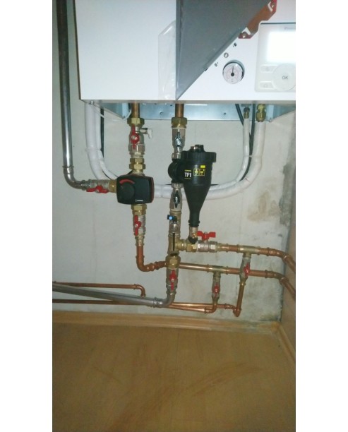 Inštalácia tepelného čerpadla Daikin EHBH, Turčianske Kľačany