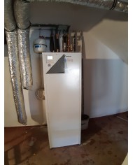 Inštalácia tepelného čerpadla Daikin EHVX, Žilinská Lehota