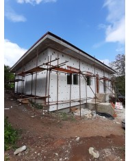 Inštalácia tepelného čerpadla Daikin EHVX, Žilinská Lehota