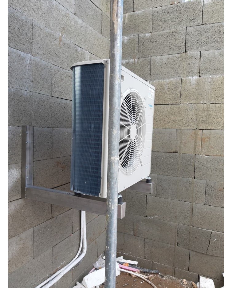 Inštalácia tepelného čerpadla Daikin EHVX, Žilinská Lehota