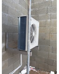 Inštalácia tepelného čerpadla Daikin EHVX, Žilinská Lehota