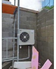 Inštalácia tepelného čerpadla Daikin EHVX, Žilinská Lehota