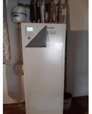Inštalácia tepelného čerpadla Daikin EHVX, Žilinská Lehota