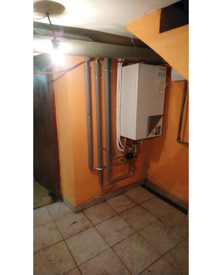 Inštalácia tepelného čerpadla Daikin EHBH