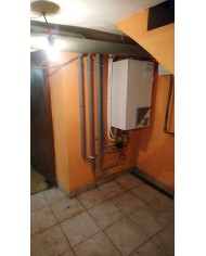 Inštalácia tepelného čerpadla Daikin EHBH