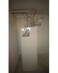 Inštalácia tepelného čerpadla Daikin EHVX, Klin