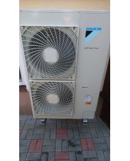 Inštalácia tepelného čerpadla Daikin EHVX, Klin