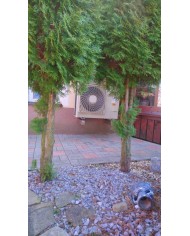 Inštalácia tepelného čerpadla Daikin EHVX, Klin