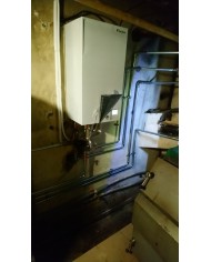 Inštalácia tepelného čerpadla Daikin EHBH, Novoť