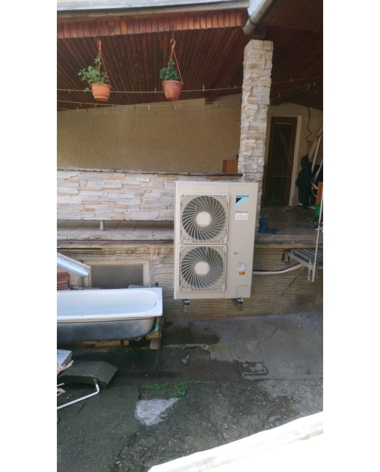 Inštalácia tepelného čerpadla Daikin EHBH, Novoť
