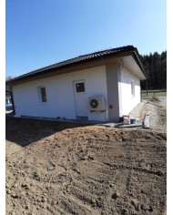 Inštalácia tepelného čerpadla Daikin EHBX, Petrovice