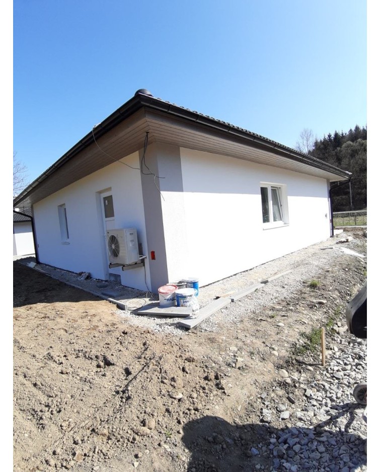 Inštalácia tepelného čerpadla Daikin EHBX, Petrovice