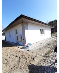 Inštalácia tepelného čerpadla Daikin EHBX, Petrovice