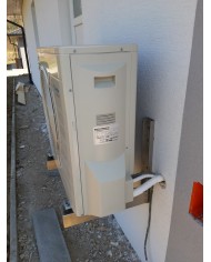 Inštalácia tepelného čerpadla Daikin EHBX, Petrovice