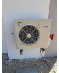 Inštalácia tepelného čerpadla Daikin EHBX, Petrovice