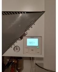 Inštalácia tepelného čerpadla Daikin EHBX, Petrovice