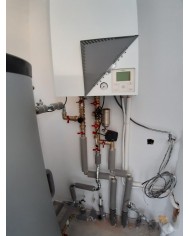 Inštalácia tepelného čerpadla Daikin EHBX, Petrovice