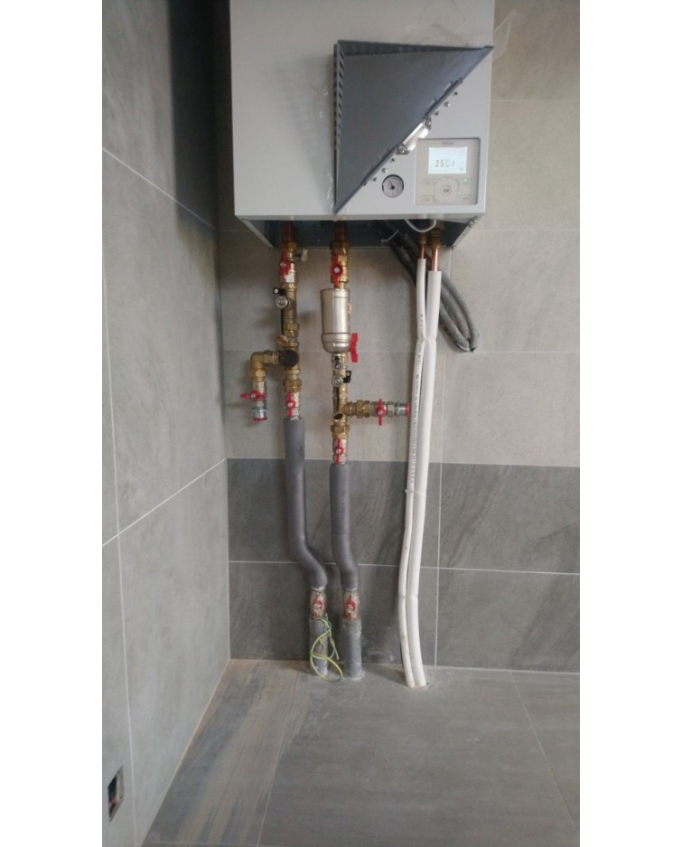 Inštalácia tepelného čerpadla Daikin EHBX, Rabča