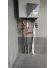 Inštalácia tepelného čerpadla Daikin EHBX, Rabča