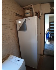 Inštalácia tepelného čerpadla Daikin EHVH, Olešná