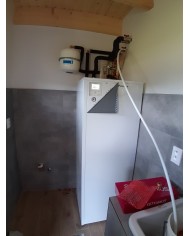 Inštalácia tepelného čerpadla Daikin EHVX, Teplička nad Váhom