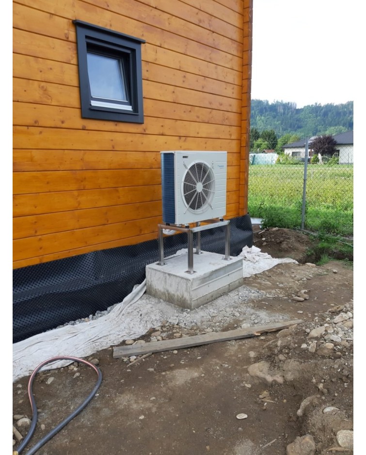 Inštalácia tepelného čerpadla Daikin EHVX, Teplička nad Váhom