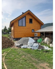 Inštalácia tepelného čerpadla Daikin EHVX, Teplička nad Váhom