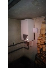 Inštalácia tepelného čerpadla Daikin EHBX, Lipovec