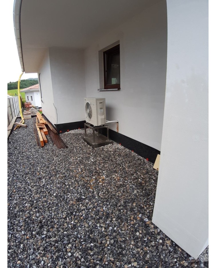 Inštalácia tepelného čerpadla Daikin EHVX, Kláštor pod Znievom