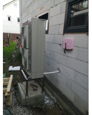 Inštalácia tepelného čerpadla Daikin EHBH, Zubrohlava