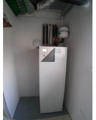 Inštalácia tepelného čerpadla Daikin EHVX, Teplička n.V
