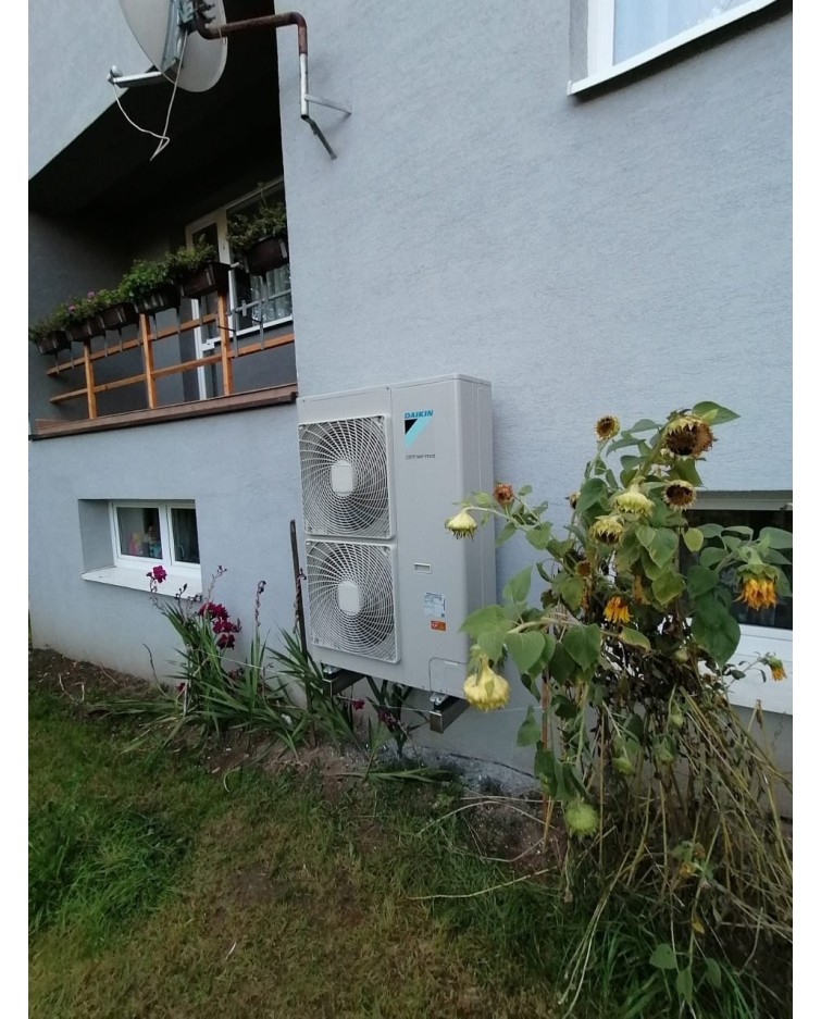 Inštalácia tepelného čerpadla Daikin EHBH, Novoť