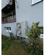 Inštalácia tepelného čerpadla Daikin EHBH, Novoť