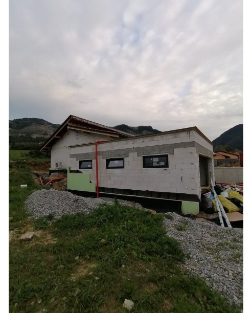 Inštalácia tepelného čerpadla Daikin EHBX, Višňové