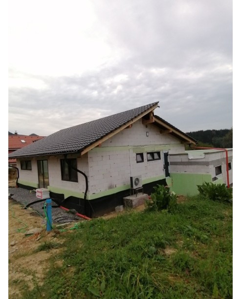 Inštalácia tepelného čerpadla Daikin EHBX, Višňové