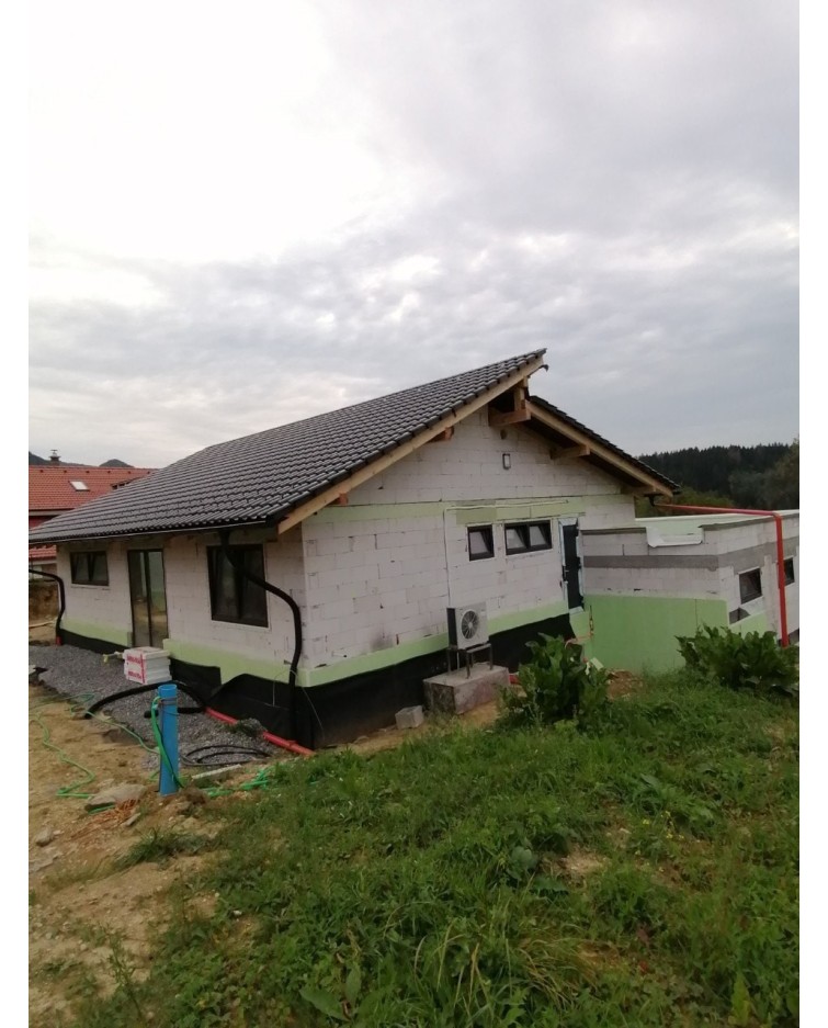 Inštalácia tepelného čerpadla Daikin EHBX, Višňové
