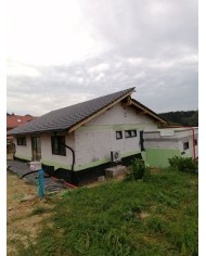 Inštalácia tepelného čerpadla Daikin EHBX, Višňové