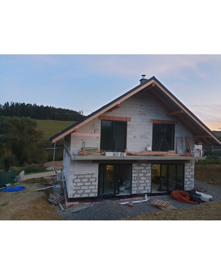 Inštalácia tepelného čerpadla Daikin EHBX, Podhorie