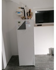 Inštalácia tepelného čerpadla Daikin EHVX, Petrovice