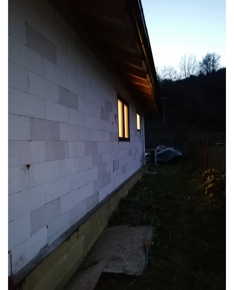 Inštalácia tepelného čerpadla Daikin EHVX, Petrovice