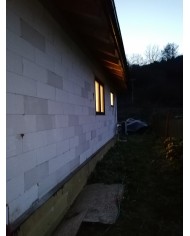 Inštalácia tepelného čerpadla Daikin EHVX, Petrovice