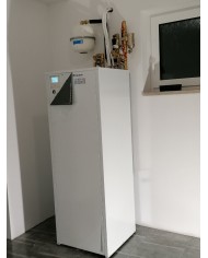 Inštalácia tepelného čerpadla Daikin EHVX, Petrovice
